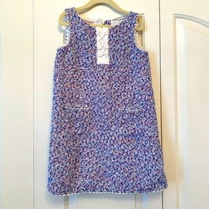 Janie and Jack girls dress size 6.